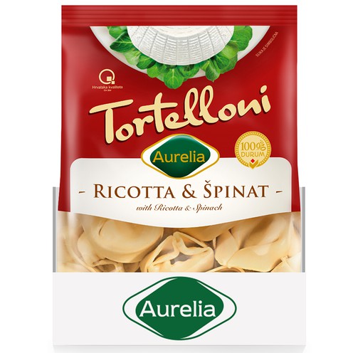 Ricotta & spinach tortelloni 250 g