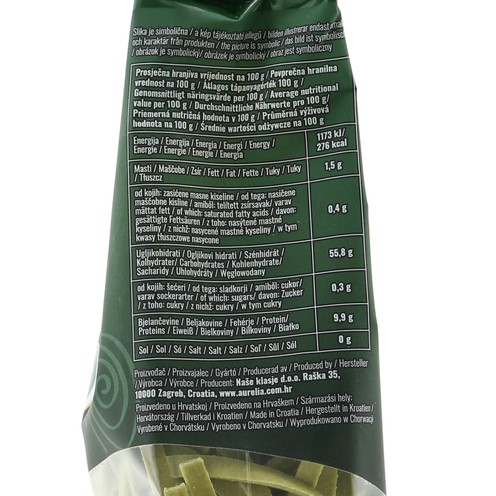 Zeleni rezanci 250 g