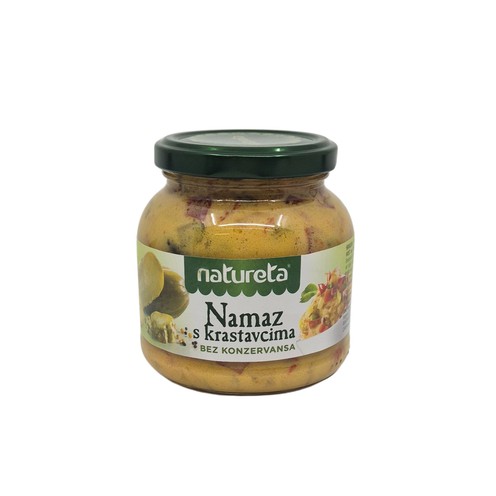 Natureta namaz s krastavcima 280 g