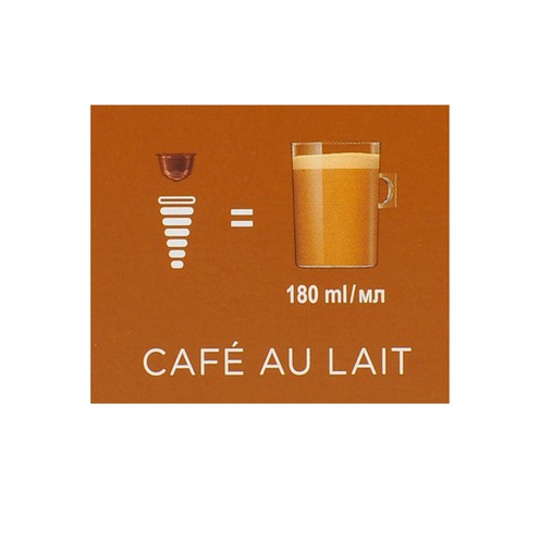 Nescafé Dolce Gusto Café au Lait Kaffee in Kapseln (16 x 10 g)