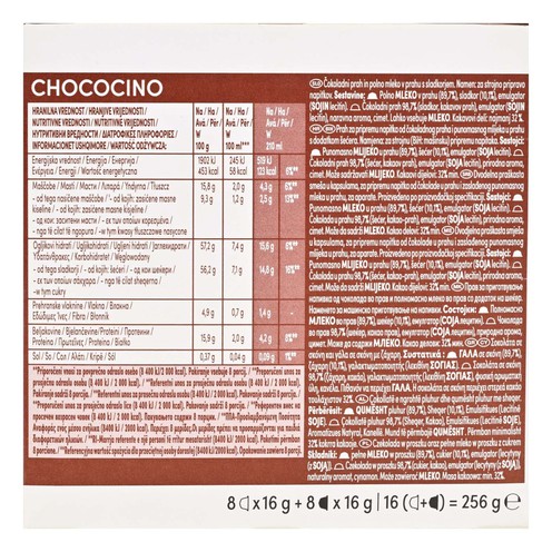Nescafé Dolce Gusto Chococino Getränk in Kapseln (16 Stück für 8 Getränke)