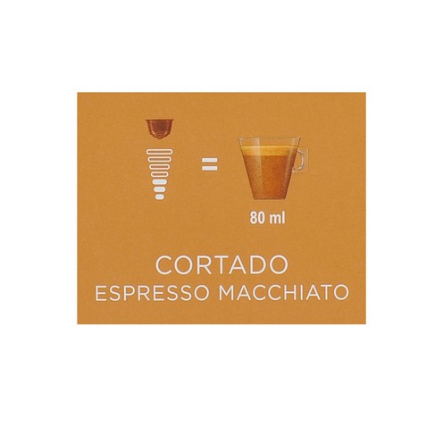 Nescafé Dolce Gusto Cortado kava u kapsulama (16 x 6,3 g)