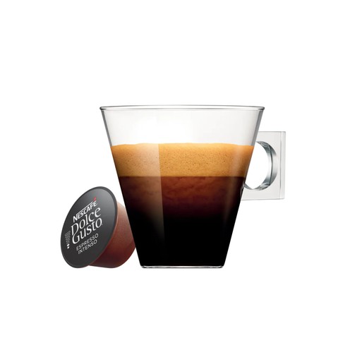Nescafé Dolce Gusto Espresso Intenso Kaffee in Kapseln (16 x 7 g)