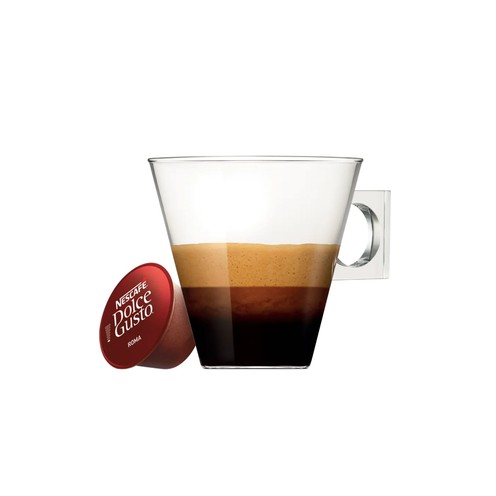 Nescafé Dolce Gusto Espresso Roma Kaffee in Kapseln (16 x 6,2 g)