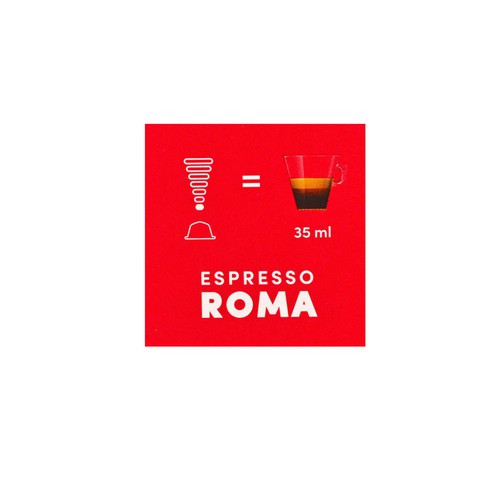 Nescafé Dolce Gusto Espresso Roma Kaffee in Kapseln (16 x 6,2 g)