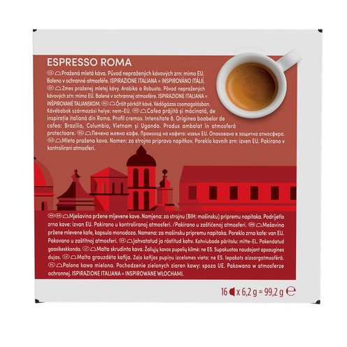Nescafé Dolce Gusto Espresso Roma Kaffee in Kapseln (16 x 6,2 g)