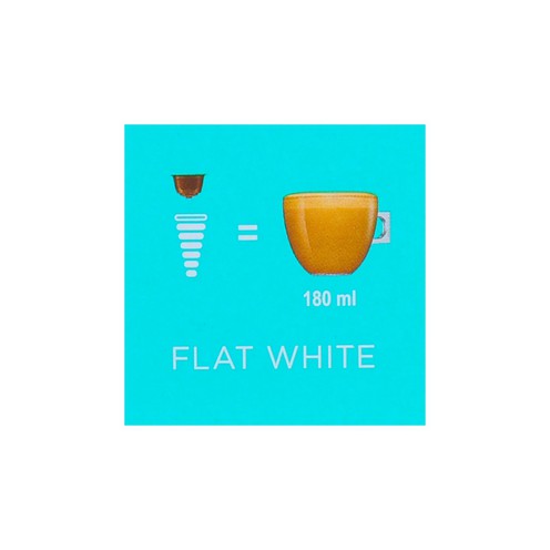 Nescafé Dolce Gusto Flat White Kaffee in Kapseln (16 x 11,7 g)
