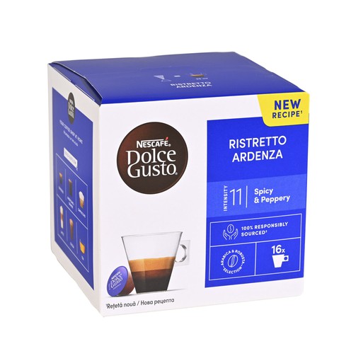 Nescafé Dolce Gusto Ristretto Ardenza coffee in capsules (16 x 6,5 g)