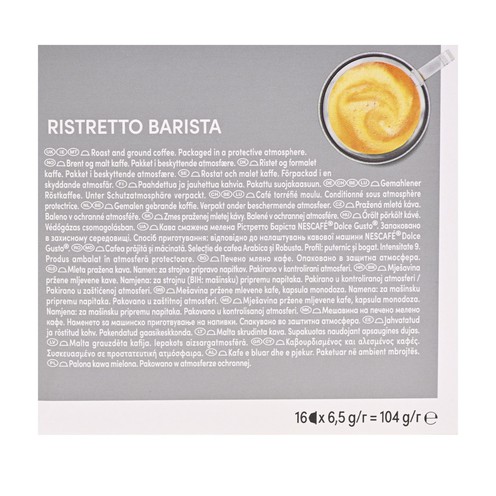 Nescafé Dolce Gusto Ristretto Barista-Kaffee in Kapseln (16 x 6,5 g)