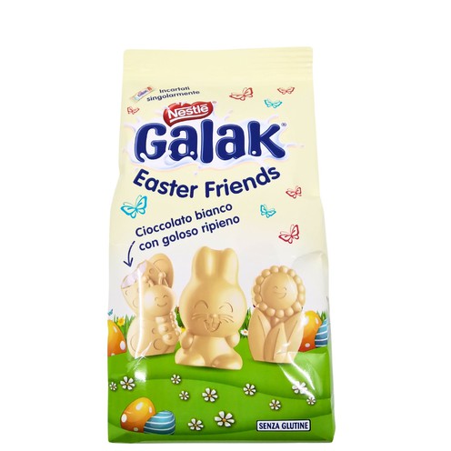 Easter Friends aus weißer Schokolade Galak 147 g