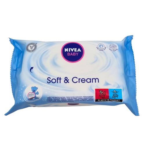 Nivea Baby Soft & Cream Wet Wipes