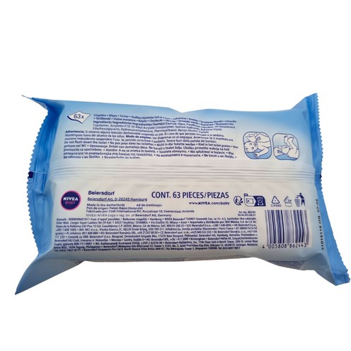 Nivea Baby Soft & Cream Wet Wipes