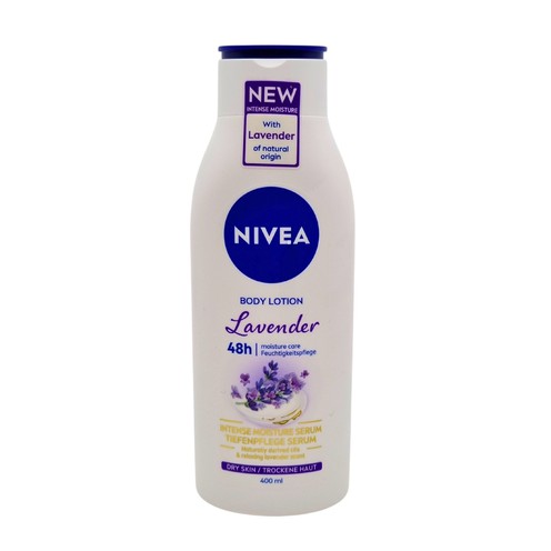 Nivea Lavender losion za tijelo 400 ml
