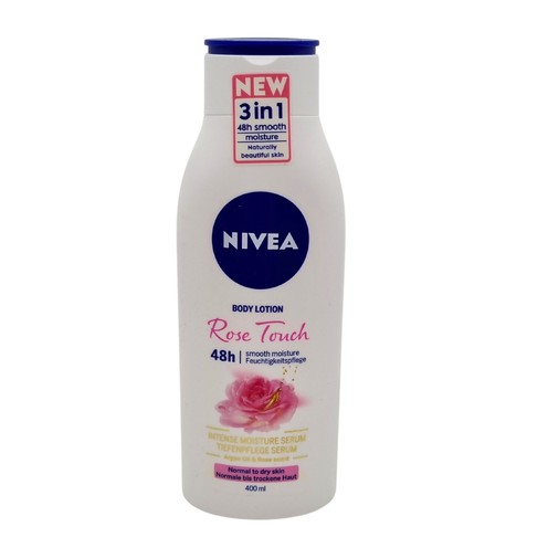 Nivea Rose Touch Body Lotion 400 ml