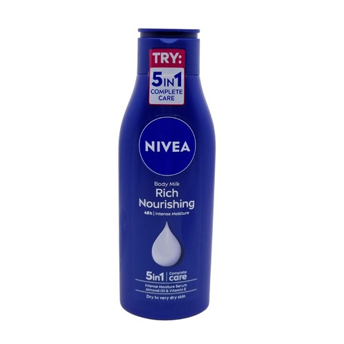 Nivea Rich Nourishing mlijeko za tijelo 250 ml