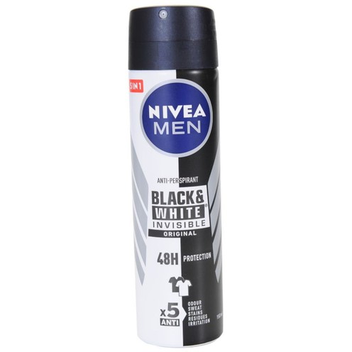 Nivea Men Black&White Invisible Original deodorant 150 ml