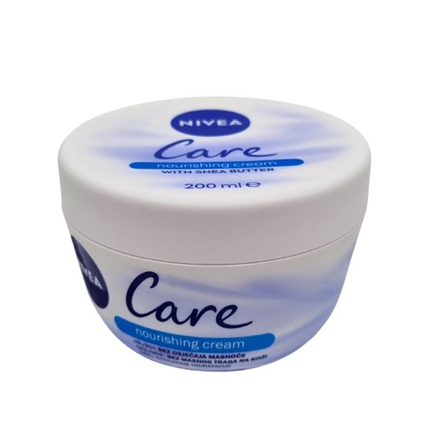 Nivea Care Nourishing Cream 200 ml
