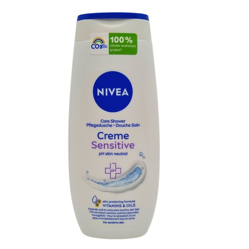 Nivea Creme Sensitive Duschgel 250 ml