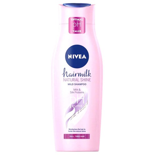 Nivea Haarmilch Natürlicher Glanz Shampoo, 250 ml