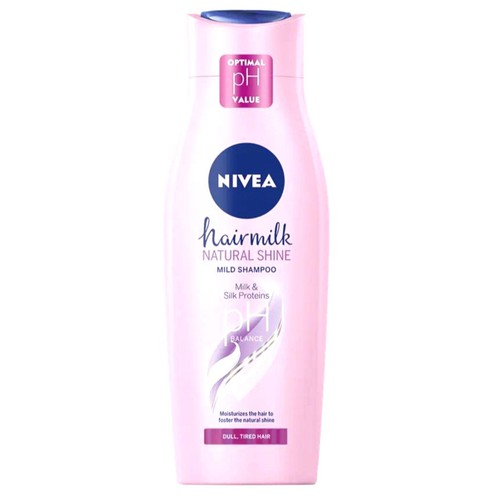 Nivea Haarmilch Natürlicher Glanz Shampoo, 250 ml