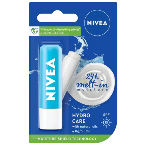 Nivea Hydro Care Lippenbalsam 4,8 g