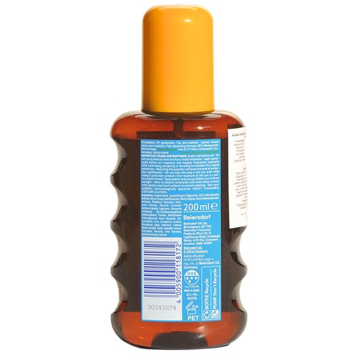Nivea Sun Protect & Bronze SPF 30 Sonnenöl 200 ml