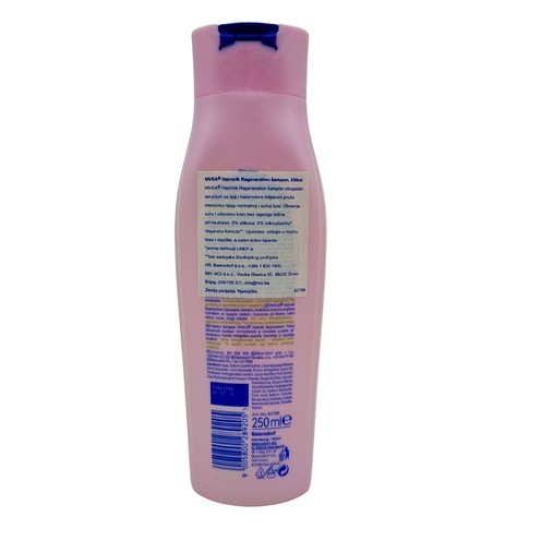 Nivea Hairmilk Regeneration shampoo 250 ml