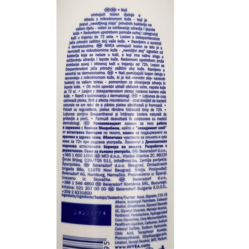 Nivea Repair & Care losion za tijelo 250 ml