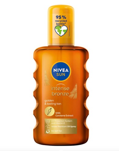 Nivea Sun Tropical Bronze Carotinöl Spray 200 ml
