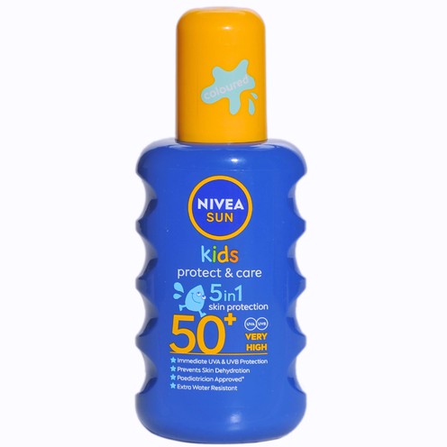 Nivea Sun kids Protect & Care SPF 50+ 200 ml