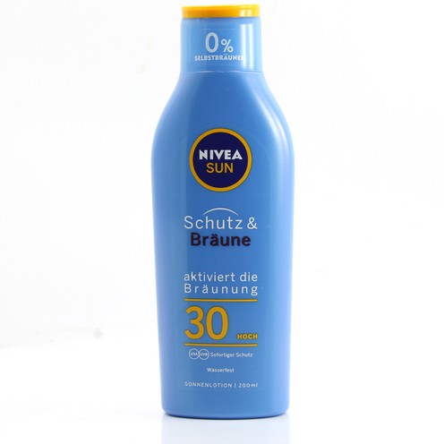 Nivea Sun Schutz & Bräune Lotion LSF 30 200 ml