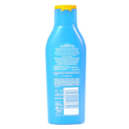 Nivea Sun Protect & Bronze Sun Lotion SPF 20 200 ml