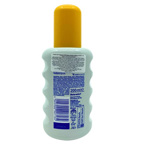 Nivea Sun Sensitive Immediate Protect spray SPF 50 200 ml