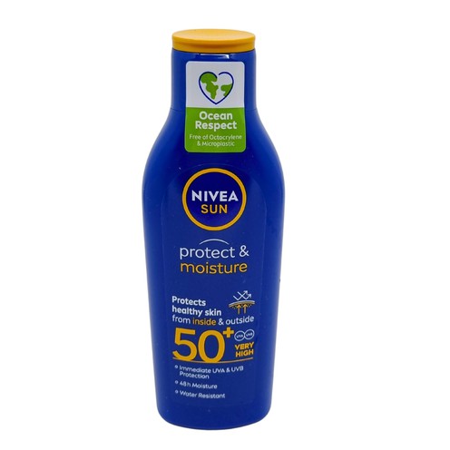 Nivea Sun Protect&Moisture SPF 50+ 200 ml