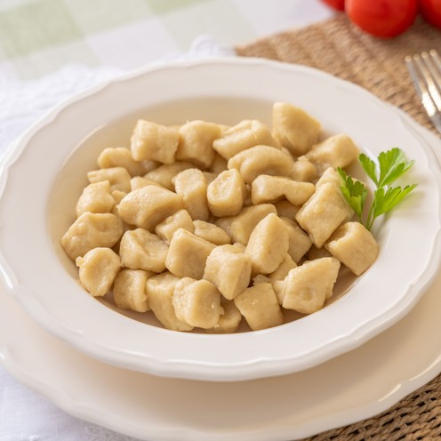 Gekochte Gnocchi für 1 Person (250 g)