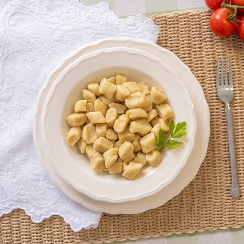 Gekochte Gnocchi für 1 Person (250 g)