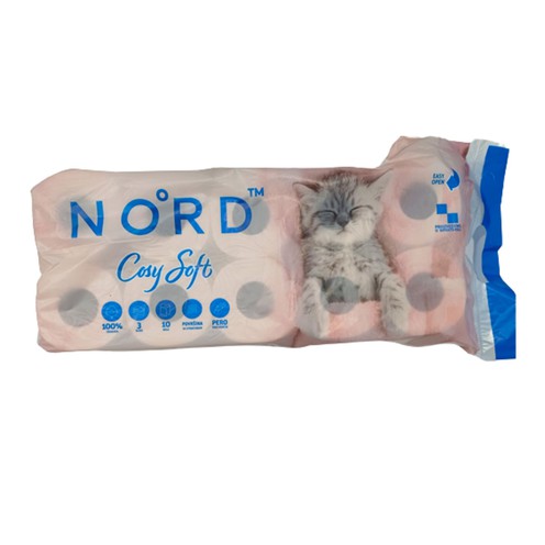 Nord Cosy Soft toilet paper