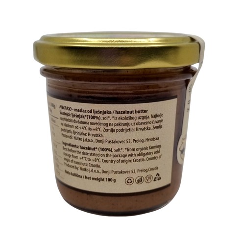 Nutko - hazelnut butter 100 g