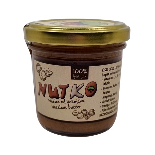 Nutko - hazelnut butter 100 g