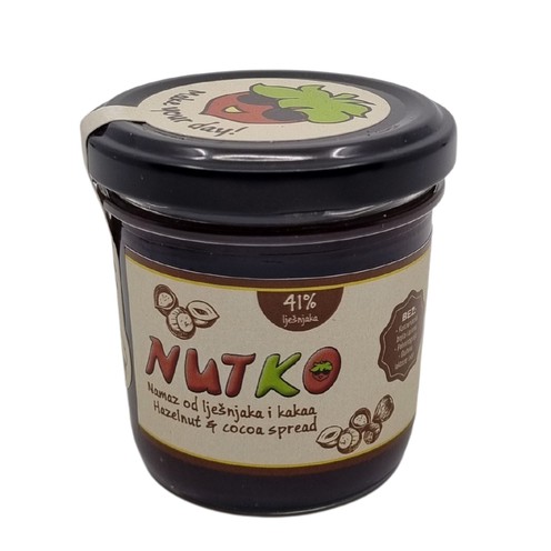 Nutko - hazelnut and cocoa spread 100 g