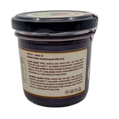 Nutko - hazelnut and cocoa spread 100 g