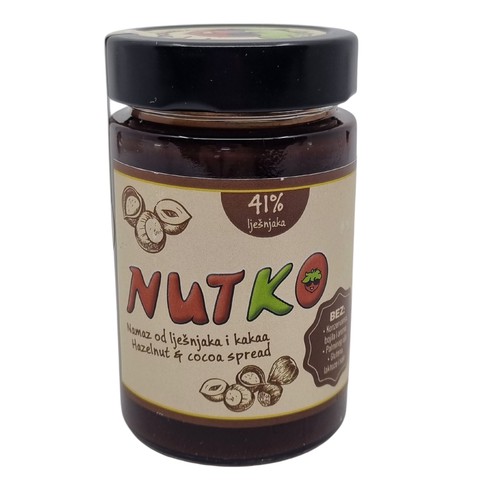 Nutko - hazelnut and cocoa spread 200 g