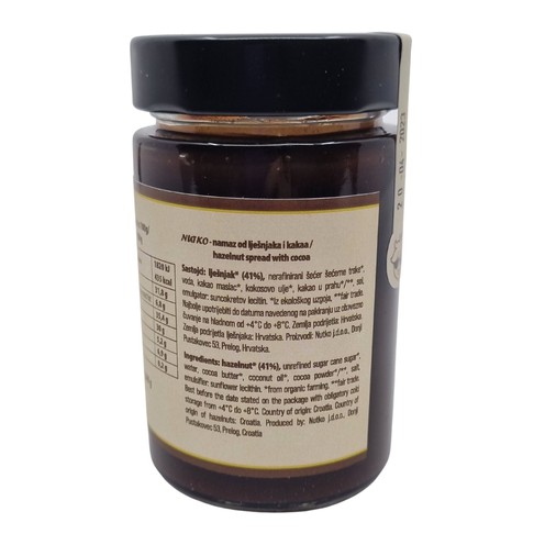 Nutko - hazelnut and cocoa spread 200 g