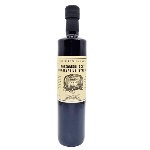 Istrian malvasia balsamic vinegar OPG Čehić 0,75 l