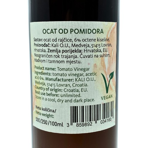 Tomato vinegar Kali 250 ml