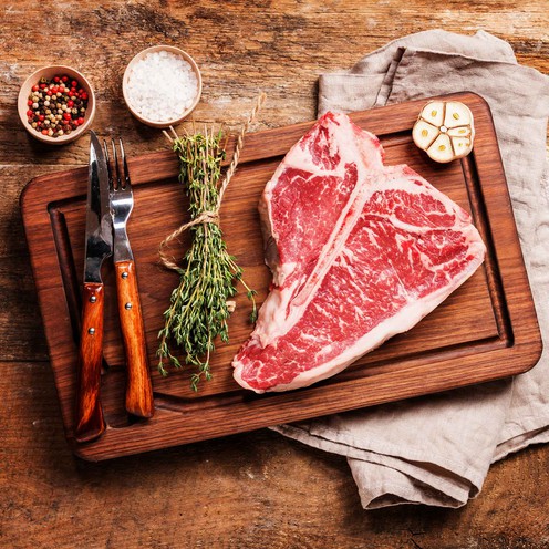 Reifes T-Bone Steak Black Angus (1 kg)