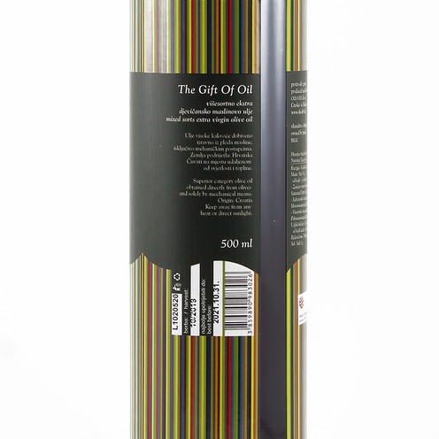 Oleum Viride Belić extra virgin olive oil 0,5 l