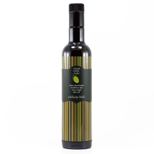 Oleum Viride Belić extra virgin olive oil 0,5 l