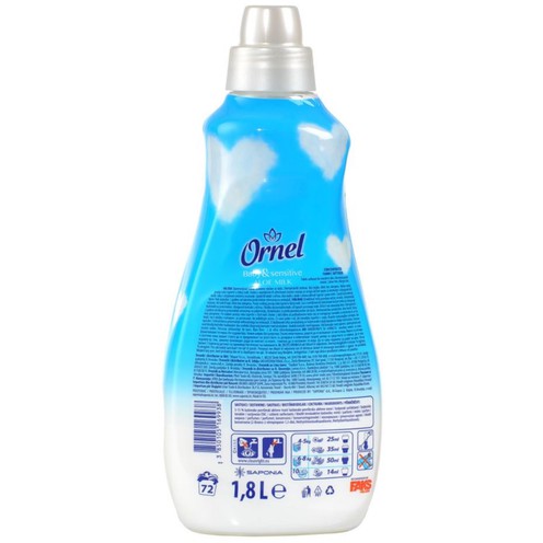 Ornel omekšivač Baby & Sensitive 1,8 l