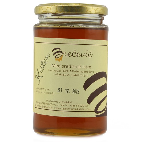 Kastanienhonig 450 g